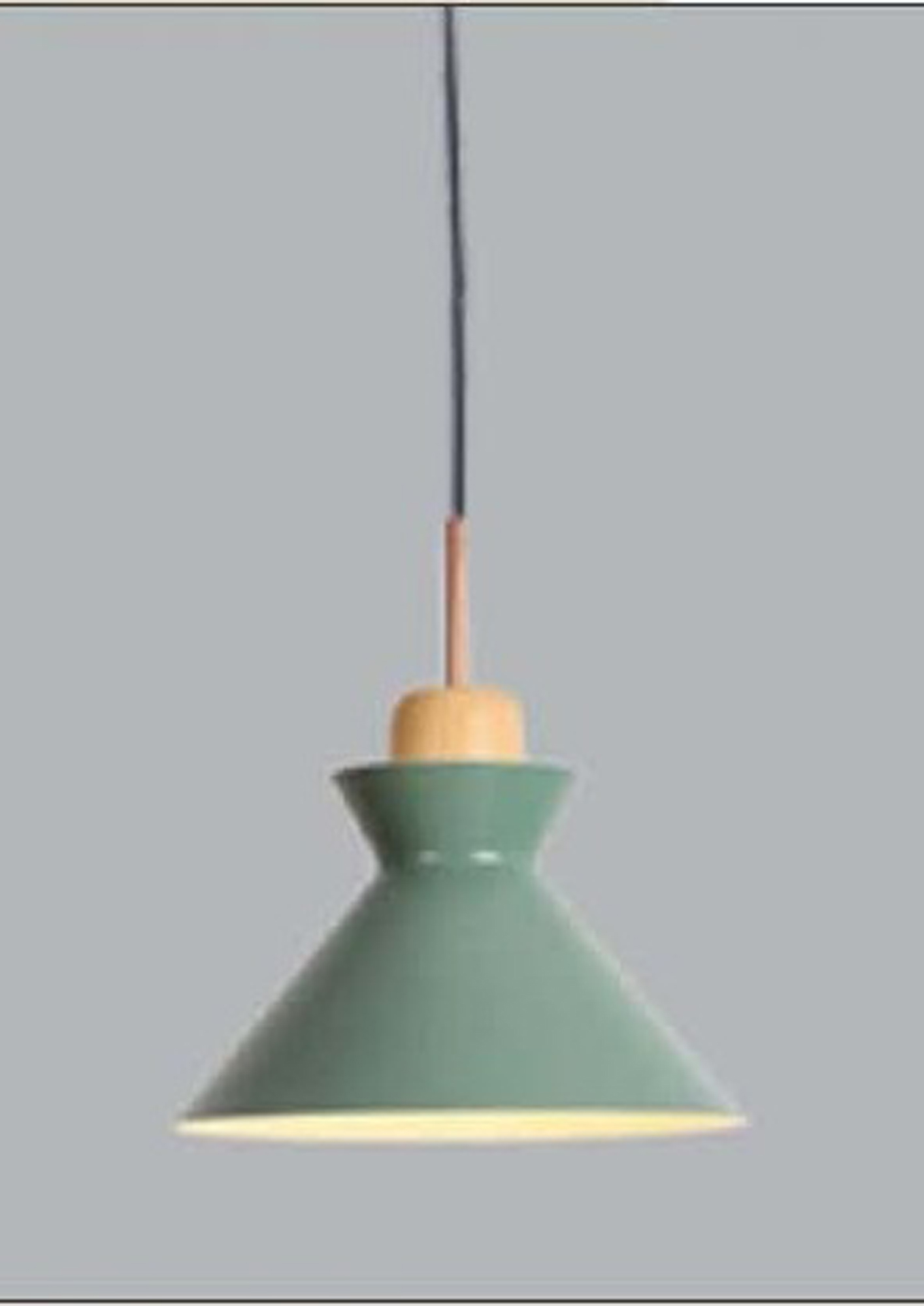 Beyond Lights - Green Pendant Lamp- GL
